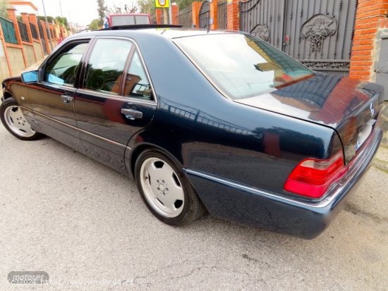 Mercedes Clase S 300 turbo diesel elegance-piel-navi-xenon-techo-fulll de 1999 con 237.000 Km por 11