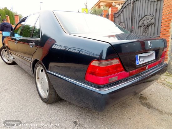 Mercedes Clase S 300 turbo diesel elegance-piel-navi-xenon-techo-fulll de 1999 con 237.000 Km por 11