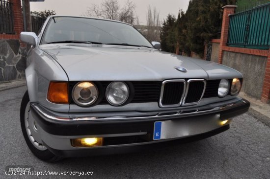 BMW Serie 7 730 I ELEGANCE PIEL KLIMA A/C de 1989 con 307.000 Km por 9.700 EUR. en Granada