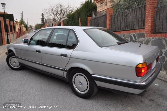 BMW Serie 7 730 I ELEGANCE PIEL KLIMA A/C de 1989 con 307.000 Km por 9.700 EUR. en Granada