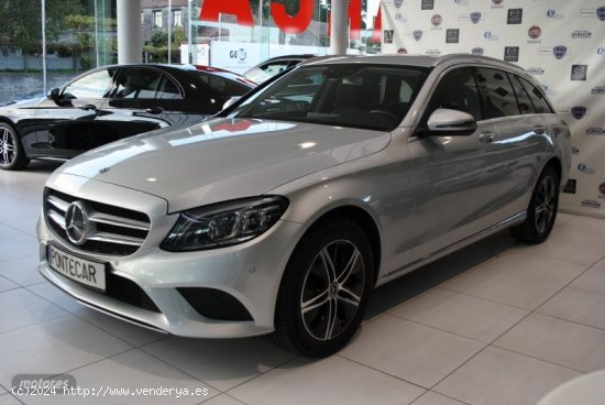  Mercedes Clase C C220D AVANTGARDE  4MATIC AUT  FAMILIAR de 2020 con 32.882 Km por 34.900 EUR. en Pon 