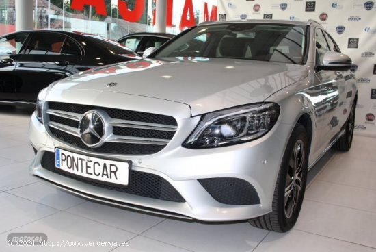 Mercedes Clase C C220D AVANTGARDE  4MATIC AUT  FAMILIAR de 2020 con 32.882 Km por 34.900 EUR. en Pon