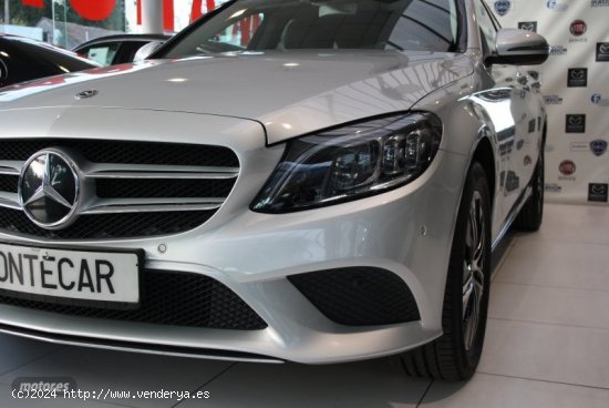 Mercedes Clase C C220D AVANTGARDE  4MATIC AUT  FAMILIAR de 2020 con 32.882 Km por 34.900 EUR. en Pon