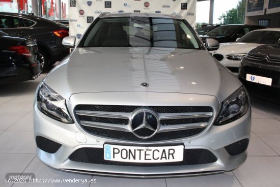 Mercedes Clase C C220D AVANTGARDE  4MATIC AUT  FAMILIAR de 2020 con 32.882 Km por 34.900 EUR. en Pon