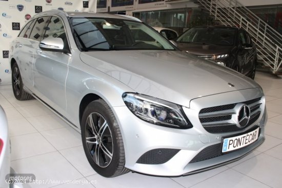 Mercedes Clase C C220D AVANTGARDE  4MATIC AUT  FAMILIAR de 2020 con 32.882 Km por 34.900 EUR. en Pon