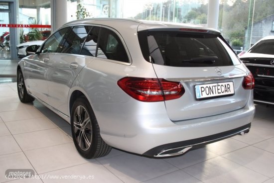 Mercedes Clase C C220D AVANTGARDE  4MATIC AUT  FAMILIAR de 2020 con 32.882 Km por 34.900 EUR. en Pon