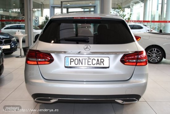 Mercedes Clase C C220D AVANTGARDE  4MATIC AUT  FAMILIAR de 2020 con 32.882 Km por 34.900 EUR. en Pon