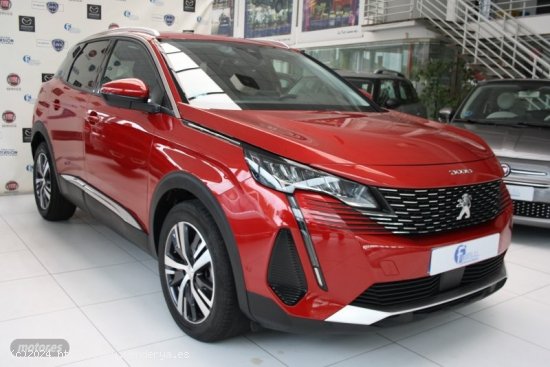 Peugeot 3008 1.5 BlueHDi 96kW S&S Allure Pack EAT8 de 2021 con 43.565 Km por 26.500 EUR. en Ponteved