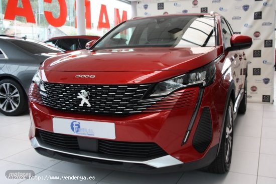 Peugeot 3008 1.5 BlueHDi 96kW S&S Allure Pack EAT8 de 2021 con 43.565 Km por 26.500 EUR. en Ponteved