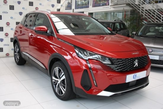 Peugeot 3008 1.5 BlueHDi 96kW S&S Allure Pack EAT8 de 2021 con 43.565 Km por 26.500 EUR. en Ponteved