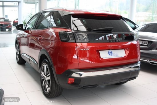 Peugeot 3008 1.5 BlueHDi 96kW S&S Allure Pack EAT8 de 2021 con 43.565 Km por 26.500 EUR. en Ponteved