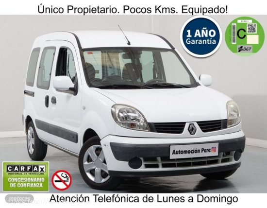 Renault Kangoo 1.2i 16V Confort Expression, en automocionpere de 2006 con 126.000 Km por 7.990 EUR. 