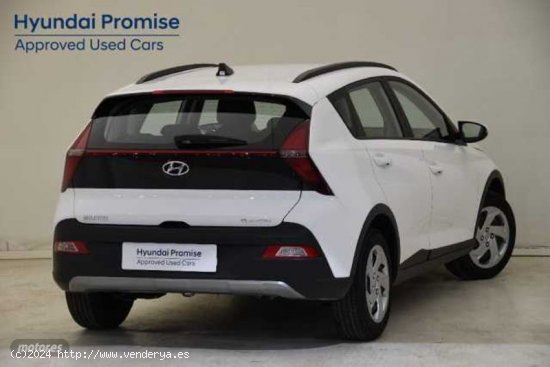 Hyundai Bayon 1.2 MPI Klass de 2023 con 17.938 Km por 17.390 EUR. en Sevilla