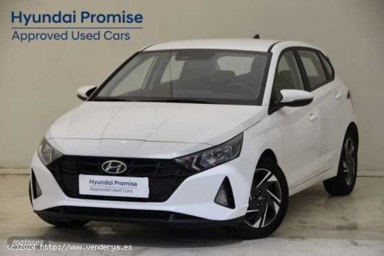 Hyundai i20 1.2 MPI Klass de 2023 con 13.569 Km por 16.990 EUR. en Cadiz