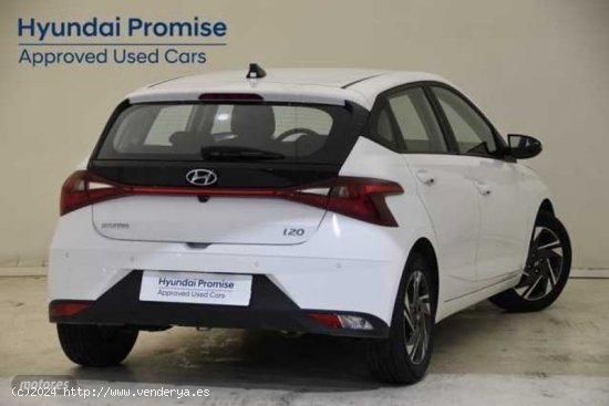 Hyundai i20 1.2 MPI Klass de 2023 con 13.569 Km por 16.990 EUR. en Cadiz