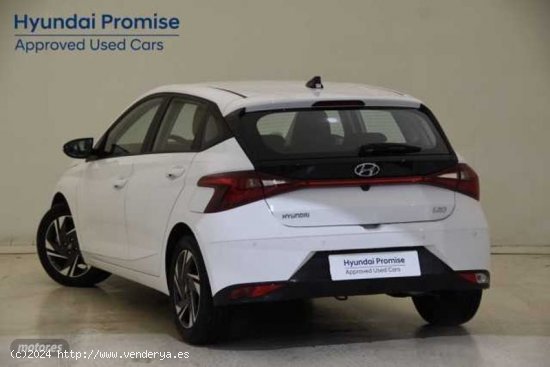 Hyundai i20 1.0 TGDI Klass 100 de 2023 con 17.676 Km por 17.500 EUR. en Salamanca