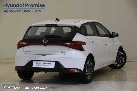 Hyundai i20 1.0 TGDI Klass 100 de 2023 con 17.676 Km por 17.500 EUR. en Salamanca