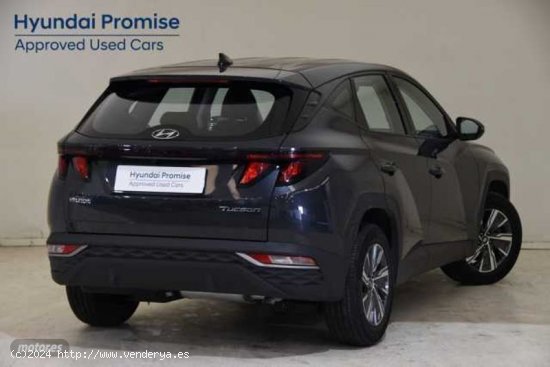 Hyundai Tucson Tucson 1.6 CRDI Klass 4x2 de 2023 con 23.186 Km por 25.990 EUR. en Cadiz