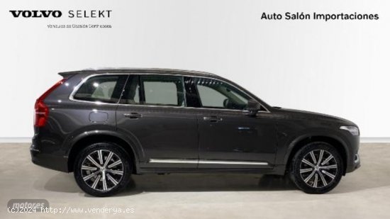 Volvo XC 90 XC90 Plus, B5 (diesel) AWD, Diesel, Bright, 7 Asientos de 2023 con 500 Km por 77.900 EUR