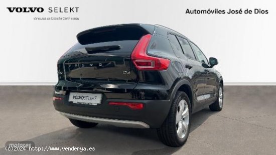 Volvo XC40 D3 Momentum Manual de 2019 con 52.333 Km por 28.500 EUR. en Zamora