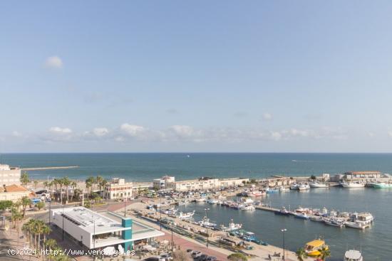 Apartamento  orientación sur en el centro de Santa Pola , vistas increíbles. - ALICANTE