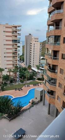 Cala de villajoyosa vendo 1 dormitorio 1 baño y garaje . Milpisos.es - ALICANTE