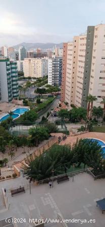 Cala de villajoyosa vendo 1 dormitorio 1 baño y garaje . Milpisos.es - ALICANTE