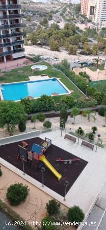 Cala de villajoyosa vendo 1 dormitorio 1 baño y garaje . Milpisos.es - ALICANTE