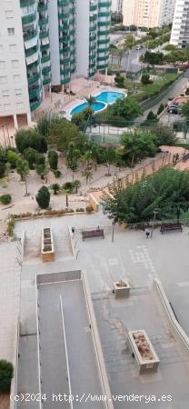 Cala de villajoyosa vendo 1 dormitorio 1 baño y garaje . Milpisos.es - ALICANTE