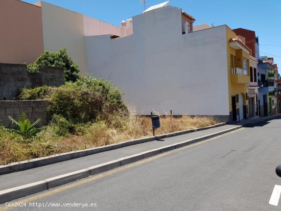 SOLAR URBANO EN LA OROTAVA - SANTA CRUZ DE TENERIFE