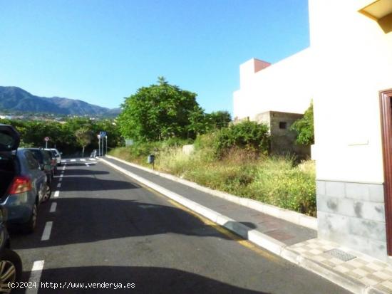 SOLAR URBANO EN LA OROTAVA - SANTA CRUZ DE TENERIFE