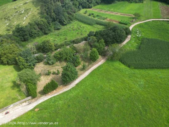 TERRENO URBANIZABLE CON PROYETO APROBADO EN LAMADRID - CANTABRIA