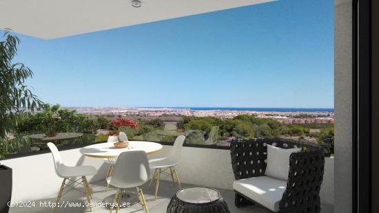 COMPLEJO RESIDENCIAL DE OBRA NUEVA EN VILLAMARTIN - ALICANTE