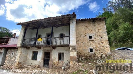 CASA PARA REHABILITAR INTEGRAMENTE - ASTURIAS