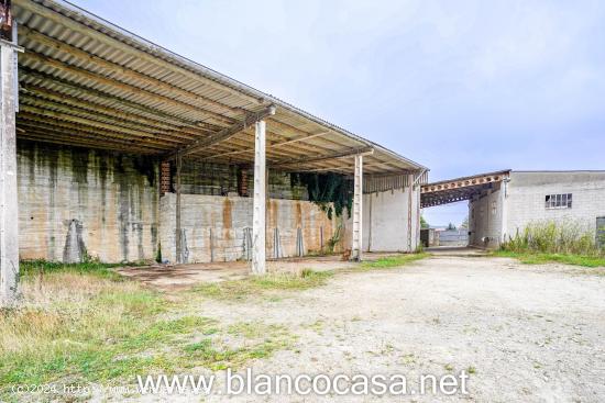 NAVE industrial en ALQUILER en el Lugar de CEREO- Coristanco - A CORUÑA