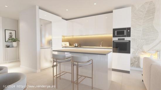 Promoción apartamentos de 2 y 3 dormitorios, junto al golf. - MALAGA