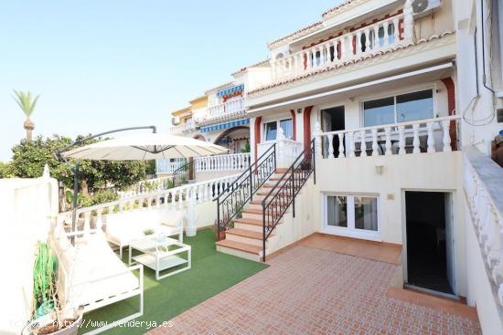 Torrevieja, Residencial Torrealmendros, chalet pareado - ALICANTE