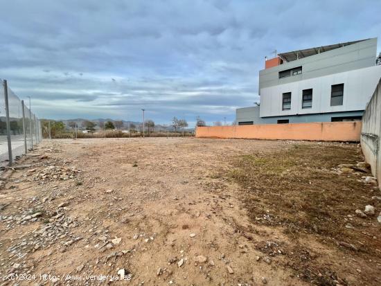 SUELO URBANO EN VENTA EN LA ZONA DE PAU LLEDÓ - CASTELLON