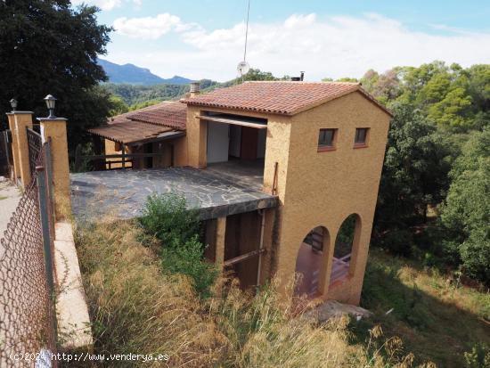  SE VENDE CASA AISLADA EN CASTELLAR DEL VALLÉS, URBANIZACIÓN AIRESOL - BARCELONA 