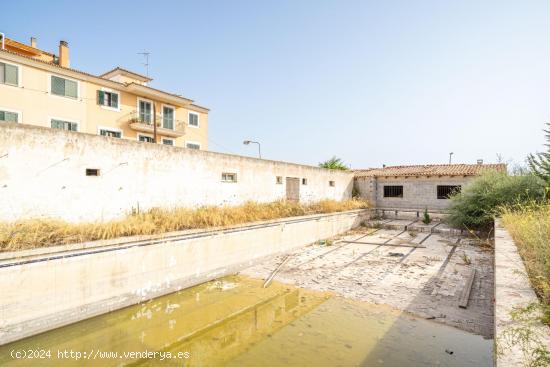 Terreno de 900 metros en suelo urbano/industrial - BALEARES