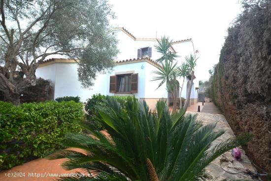 CHALET FAMILIAR EN ES MIGJORN GRAN - BALEARES