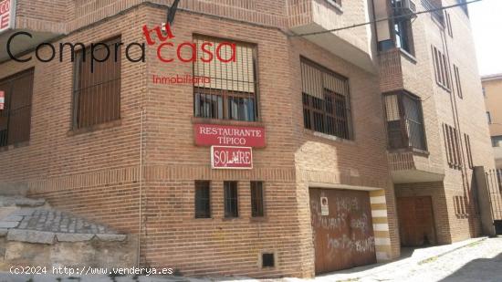 VENTA.-.RESTAURANTE.-.GRAN CAPACIDAD.-.CASCO HISTORICO.- - SEGOVIA