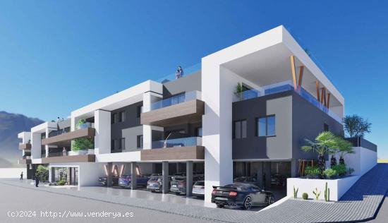 APARTAMENTO MODERNO EN PLANTA BAJA CON JARDÍN EN BENIJÓFAR(ALICANTE) - ALICANTE