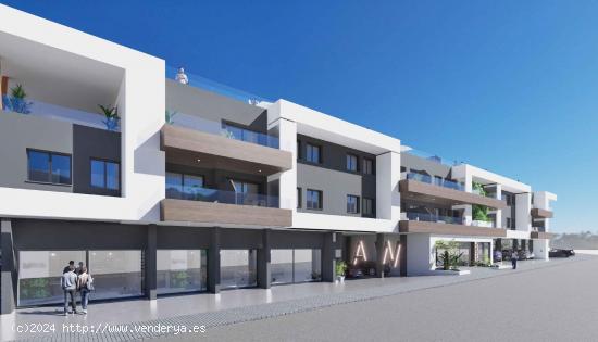 APARTAMENTO MODERNO EN PLANTA BAJA CON JARDÍN EN BENIJÓFAR(ALICANTE) - ALICANTE