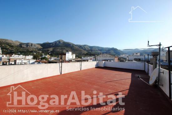 ¡CENTRO DE PEGO! MUY LUMINOSO, ESQUINERO CON LOFT Y GARAJE - ALICANTE