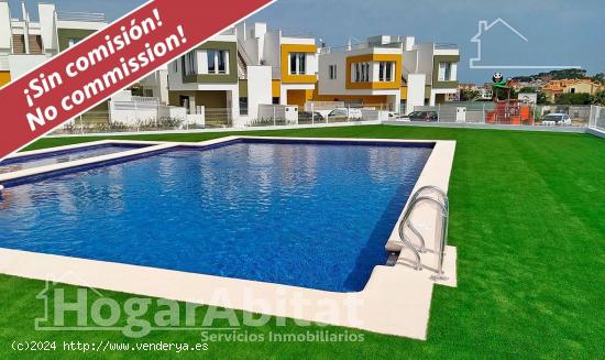 COMPLEJO RESIDENCIAL de OBRA NUEVA CON PISCINA,TERRAZA, GARAJE - ALICANTE