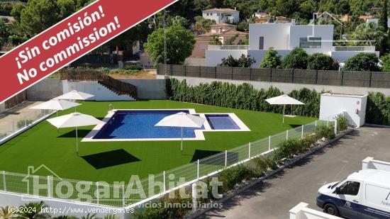 COMPLEJO RESIDENCIAL de OBRA NUEVA CON PISCINA,TERRAZA, GARAJE - ALICANTE