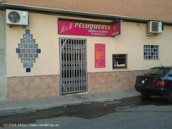 Local ,para negocio de peluqueria. - MURCIA