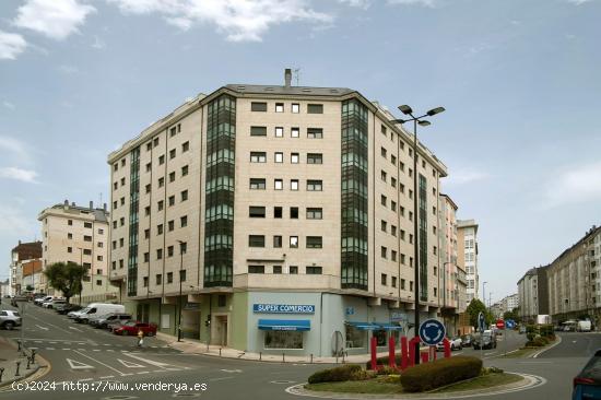 SE VENDE DUPLEX DE LUJO CON TERRAZA Y GARAJE EN FONTE DOS RANCHOS, LUGO. REF. 6581 - LUGO