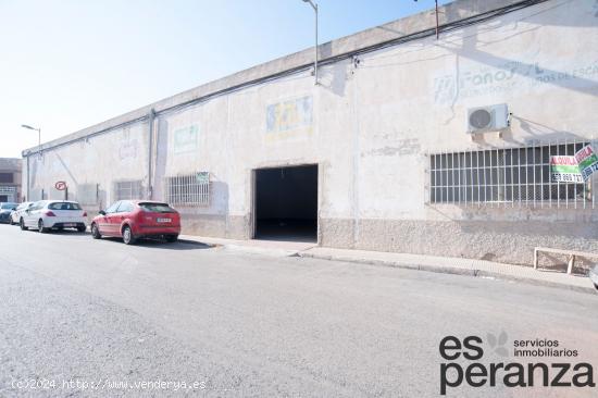 Nave industrial SAN PIO JUNTO A LA AUTOVÍA , Murcia venta o alquiler - MURCIA